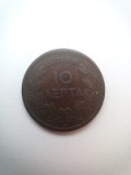 Moneda 10 Lepta 1878 Grecia