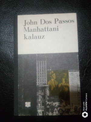 Manhattani kalauz-John Dos Passos foto