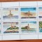 YUGOSLAVIA-&#039;&#039;PODURI PE DUNARE&#039;-&#039; SET 16V IN BLOC-MNH NESTAMP. -vezi scan