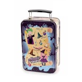 Cutie mancare copii scoala, metal multicolor cm13,5x7x19,5H