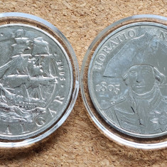 Marea Britanie 5 lire 2005 Trafalgar 2 bucati