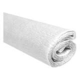 Hartie creponata Colorarte C01, 50x200cm, alb, set 10 role