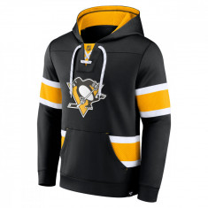 Pittsburgh Penguins hanorac de bărbați cu glugă Iconic NHL Exclusive Pullover Hoodie - XL