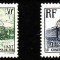 B1702 - Franta 1937 - tren 2v.stampilat,serie completa