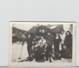 bnk foto Schiori la Cabana Poiana Secuilor 1960