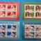 TIMBRE ROMANIA LP 1551a/2001 -Rasa de c&acirc;ini -Blocuri de 4 marci -MNH