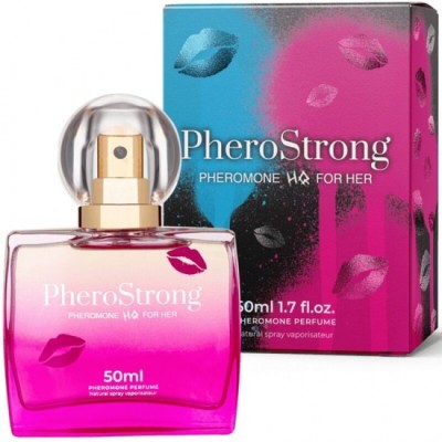 PHEROSTRONG - PHEROMONE PERFUME HQ FOR HER 50 ML foto