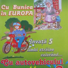 Cu bunica in Europa - invata 5 limbi straine colorand...(6) -Ioana Rus