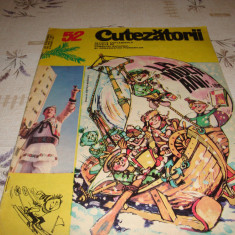 Revista Cutezatorii - nr 52 din 1971