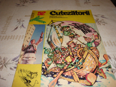 Revista Cutezatorii - nr 52 din 1971 foto