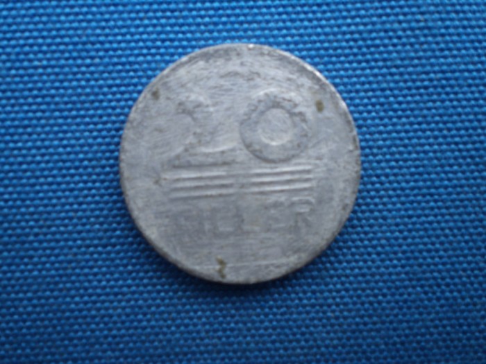 20 FILLER 1957 UNGARIA