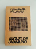 Miguel de Umamuno - DOINA Maria Păcurariu