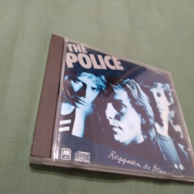 CD THE POLICE -REGGATTA DE BLANC RARA!!!! ORIGINAL foto