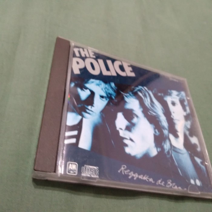 CD THE POLICE -REGGATTA DE BLANC RARA!!!! ORIGINAL