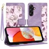 Husa pentru Samsung Galaxy A14 A145 / A14 5G A146, Techsuit, FlipCraft, Mov