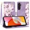 Husa pentru Samsung Galaxy A14 A145 / A14 5G A146, Techsuit, FlipCraft, Mov