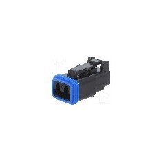 Conector auto, PX0, 2 pini, BULGIN - PX0102S02BK