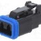 Conector auto, PX0, 2 pini, BULGIN - PX0102S02BK