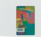 bnk card Cartele telefonice - Finlanda - Turku Telephone - Magnetic Cards - Finnet 999 - Suo:TTL-D-205A
