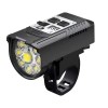 Lanterna Bicicleta 9 LED, 900 Lumeni, Senzor Lumina, Acumulator 1800mAh, USB-C, Afisaj LCD, Moduri Multiple