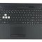Carcasa superioara cu tastatura palmrest Laptop Gaming, Asus, Tuf A17 FA706IU, FA706IU-1A, 90NR03K1-R31US0, 3BBKYTAJN10, 3YBKYKSJN10, iluminata RGB, l