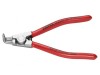 Cleşti &icirc;n unghi pentru inele de blocare extern 10-25mm, KNIPEX