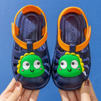 Papuci tip sandaluta din cauciuc pentru copii - Dino (Marime Disponibila: foto