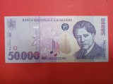 Bancnota 50000 lei 2000 - UNC +++