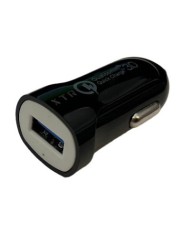 Incarcator auto 12-24V Quick Charge cu port USB QC3.0 - CB06