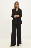 Answear Lab compleu femei, culoarea negru
