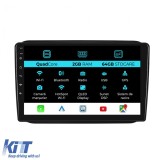 Navigatie Android Dedicata Skoda Fabia (2007-2014), 10Inch, 2Gb Ram, 64Gb Stocare, Carplay Performance AutoTuning, General