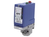 Presostat TELEMECANIQUE SENSORS, G1/4, NC/NO, -25&divide;70&deg;C, IP66, 10 bar
