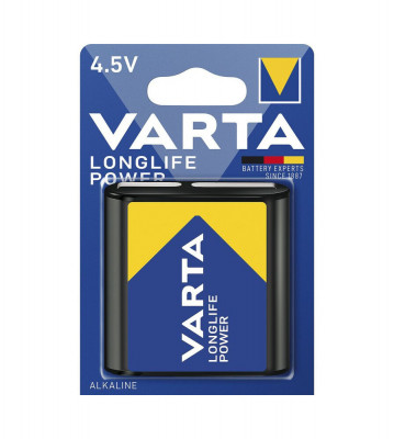 Baterie 3LR12 4.5V Varta Longlife Power 4912 foto