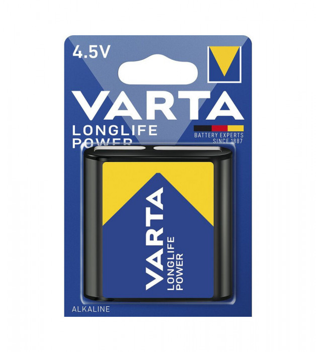 Baterie 3LR12 4.5V Varta Longlife Power 4912