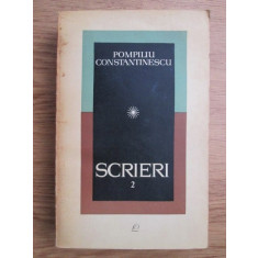 Pompiliu Constantinescu - Scrieri (volumul 2)