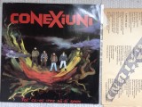 Conexiuni - tot ce-as vrea sa-ti spun disc vinyl lp album muzica heavy metal hard rock cu insert texte eurostar records 1993 VG+