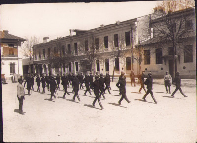 HST 436S Poză Școala de Artilerie și Geniu București ante 1914 foto