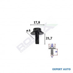 Surub fixare pentru mazda6x21.7mm set 10 buc UNIVERSAL Universal #6