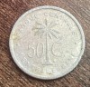 C50 - Moneda foarte veche - 50 centimes - Congo Belgian - 1954, Africa