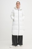 Save The Duck geaca HALESIA femei, culoarea alb, de iarna, oversize, D41401W.COFY19