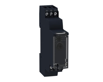 Releu de timp 24-240V 8A on delay Schneider RE17RAMU foto