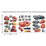 Kit Decor Sticker Cars 3