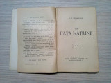 IN FATA NATIUNII - D. D. Patrascanu - 1924, 322 p.