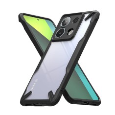 Husa pentru redmi note 13 pro 5g / poco x6, ringke fusion x, black foto
