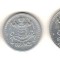 SV * Monaco LOT 1 - 2 - 5 FRANCS 1945 * Printul Louis II * AUNC (+)