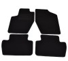 Covorase mocheta Peugeot 307 3usi 6/2001-8/2007 5 usi 6/2001-08/2008 si SW/Combi 6/2001-08/2008 Negru, set de 4 bucati AutoDrive ProParts, Oem