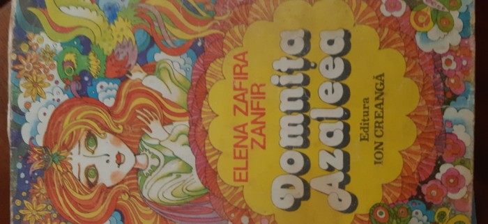 Domnita Azaleea Elena Zafira Zanfir 1983