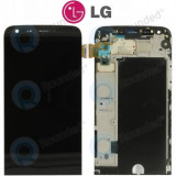 LG G5 (H850) G5 SE (H840) Unitate de afișare completă neagră ACQ88809161