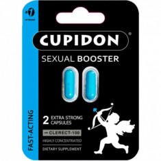 Pastile Cupidon Sexual Booster Extra Strong, 2 buc