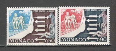 Monaco.1973 Campanie impotriva drogurilor SM.576 foto